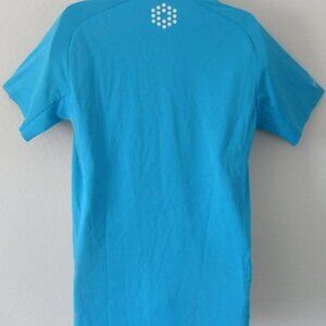 Ricky Fowler's Puma Golf Pro Tour Edition Men's Teal Polo Shirt L (RARE!)